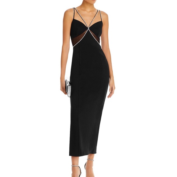 AQUA Evening dress - Picture 1 of 6